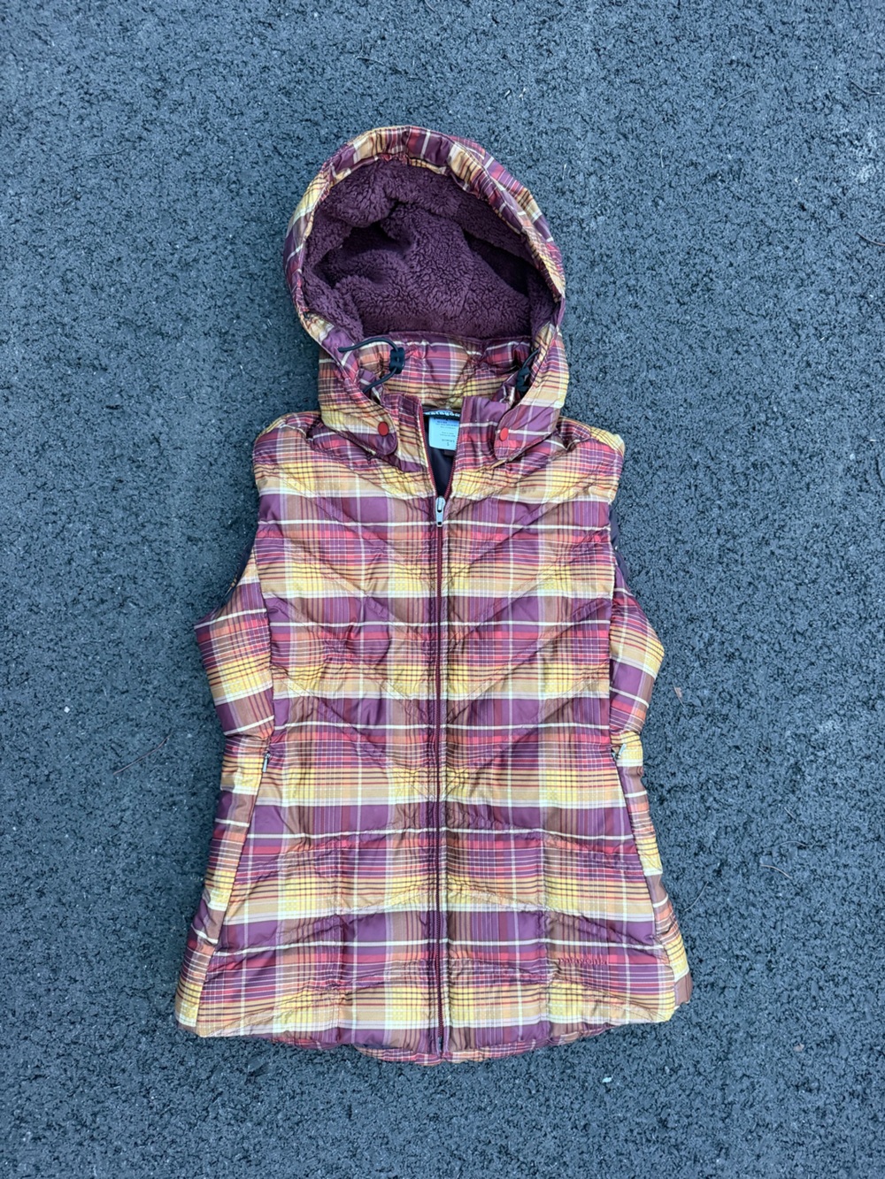 Woman's Patagonia Puffer Vest